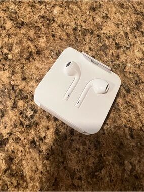 Apple White Earbud Headphones